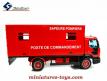 Le Renault Premium PC mobile pompiers en miniature de Solido au 1/55e 