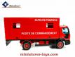 Le Renault Premium PC mobile pompiers en miniature de Solido au 1/55e 