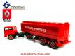 Le Renault Saviem H 875 SR semi remorque citerne pompiers de Solido au 1/55e