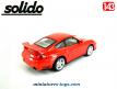 La Porsche 911 GT2 rouge de 2001 en miniature par Solido Hachette au 1/43e