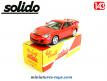 La Porsche 911 GT2 rouge de 2001 en miniature par Solido Hachette au 1/43e