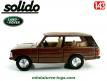 Le Range Rover 1978 en voiture miniature par Solido au 1/43e
