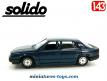 La Renault 25 bleue en voiture miniature par Solido au 1/43e