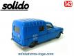 La Renault 4 Fourgonnette F4 EDF GDF en miniature de Solido Verem au 1/43e