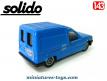 Le Renault Express EDF GDF en miniature de Solido Verem au 1/43e