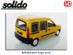 Le Renault Kangoo de 1998 en voiture miniature par Solido au 1/43e