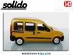 Le Renault Kangoo de 1998 en voiture miniature par Solido au 1/43e