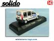 Le Renault Kangoo Europe 1 en voiture miniature par Solido au 1/43e