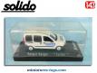 Le Renault Kangoo Europe 1 en voiture miniature par Solido au 1/43e