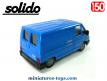 Le Renault Trafic EDF en miniature de Solido Verem au 1/50e