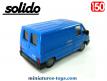 Le Renault Trafic EDF en miniature de Solido Verem au 1/50e