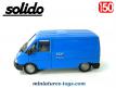 Le Renault Trafic EDF en miniature de Solido Verem au 1/50e