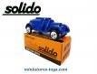 La bougie bleue en miniature du club Solido en 2019