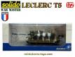 Le char français Leclerc T5 KFOR en miniature par Solido War Master au 1/72e