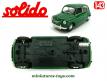 La Seat 800 verte de 1964 en miniature par Solido au 1/43e incomplète