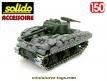 Le blindage sacs de sable pour Sherman miniature Solido Verem au 1/50e