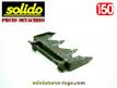 Le brise haies pour Sherman et Destroyer M10 miniature Solido Verem au 1/50e