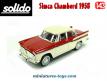 La Simca Chambord de 1958 en miniature par Solido au 1/43e