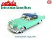 La Studebaker Silver Hawk de 1957 en miniature par Solido au 1/43e