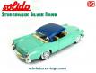 La Studebaker Silver Hawk de 1957 en miniature par Solido au 1/43e