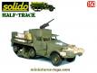 Le kit d'accessoires pour l'Half-track US miniature de Solido Verem au 1/50e