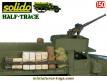 Le kit d'accessoires pour l'Half-track US miniature de Solido Verem au 1/50e