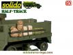Le kit d'accessoires pour l'Half-track US miniature de Solido Verem au 1/50e