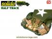 Le kit d'accessoires pour l'Half-track US miniature de Solido Verem au 1/50e