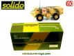 Le VAB Renault 4x4 ambulance sanitaire en miniature de Solido au 1/50e