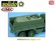 Un Chargement de fûts pour GMC 6x6 Solido Verem au 1/48e 1/50e