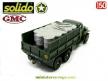 Un Chargement de fûts pour GMC 6x6 Solido Verem au 1/48e 1/50e