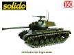 La mitrailleuse Solido type US Browning en miniature au 1/50e