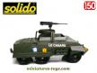 2 mitrailleuses Solido type Browning miniatures au 1/50e