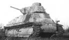 Le char français Somua S-35 de 1940 en miniature par Eaglemoss au 1/43e