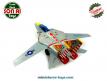Le jet F-14A Tomcat en miniature jouet vintage de Trade Mark Sonai Toys