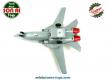 Le jet F-14A Tomcat en miniature jouet vintage de Trade Mark Sonai Toys