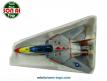 Le jet F-14A Tomcat en miniature jouet vintage de Trade Mark Sonai Toys
