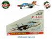 Le jet F-14A Tomcat en miniature jouet vintage de Trade Mark Sonai Toys