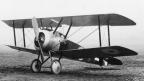 La maquette du chasseur biplan britannique Sopwith Camel par Airfix au 1/72e