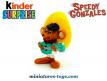 Speedy Gonzales et sa guitare en figurine plastique Ferrero Kinder Surprise 2002