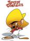 Speedy Gonzales et sa guitare en figurine plastique Ferrero Kinder Surprise 2002