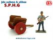 Le chariot bois western en miniature par SPHG JDO OEHME und Söhne au 1/32e