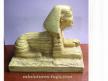 Le sphinx du film Asterix et Cléopâtre en résine souvenir du parc