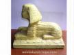 Le sphinx du film Asterix et Cléopâtre en résine souvenir du parc
