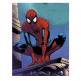 La figurine de Spiderman en résine par Eaglemoss Marvel Comics