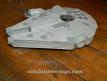 Le Faucon Millenium miniature de la guerre des étoiles par Galoob incomplet