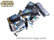 Un ensemble de 8 figurines Hasbro 2009 et leurs accessoires Star Wars