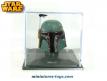 Le casque miniature de Boba Fett issu de l'univers Star Wars