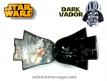La tête de Dark Vador jeu de bille sonore de la guerre des étoiles par Mac Donald's
