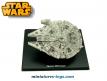Le Faucon Millenium miniature de la guerre des étoiles et des films Star Wars